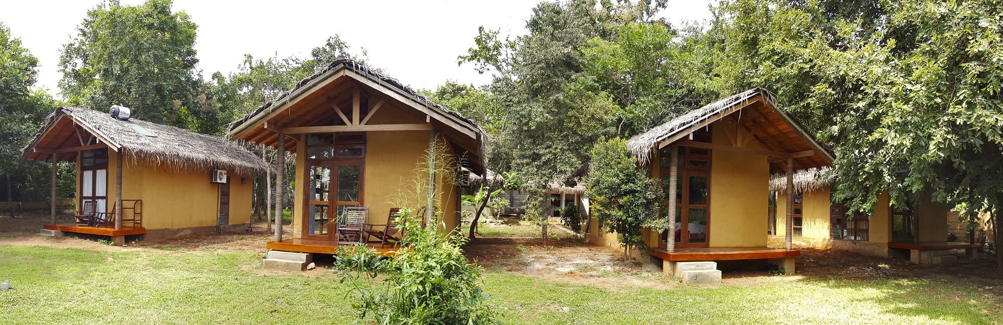 Sat Nam Village Eco-Hotel Sigiriya Exterior photo