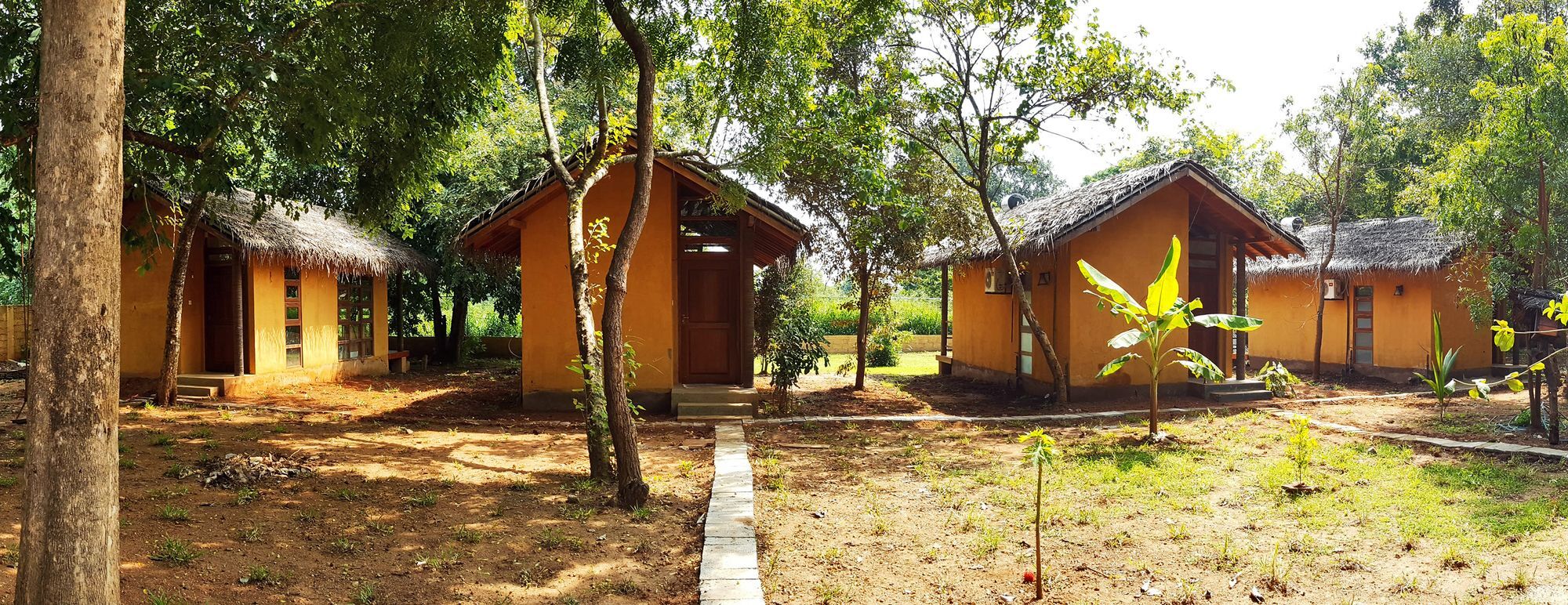 Sat Nam Village Eco-Hotel Sigiriya Exterior photo